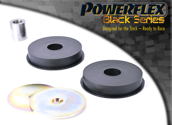 Bucsa poliuretan Powerflex suport diferential spate (Negru) - BMW Seria 3