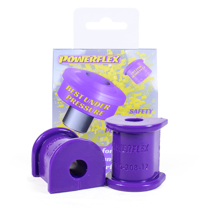 Bucsa poliuretan Powerflex suport bara stabilizatoare spate 13mm (Mov) - BMW Seria 3/Seria 5/Seria 6/Seria 8