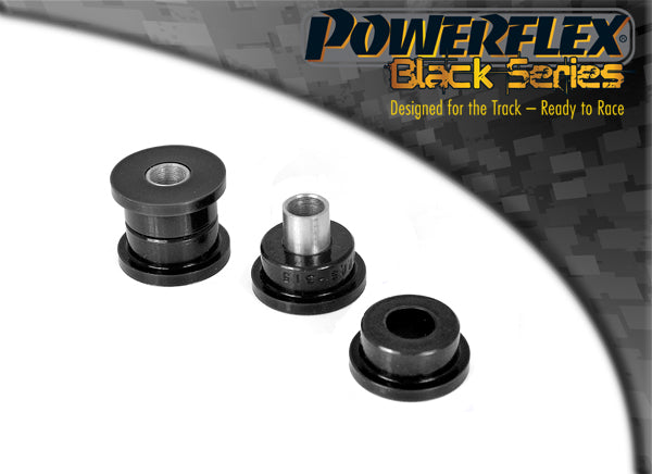 Bucse poliuretan Powerflex bieleta bara stabilizatoare spate (la brat) - BMW Seria 3 E30 / E36 - Negru (2 buc)