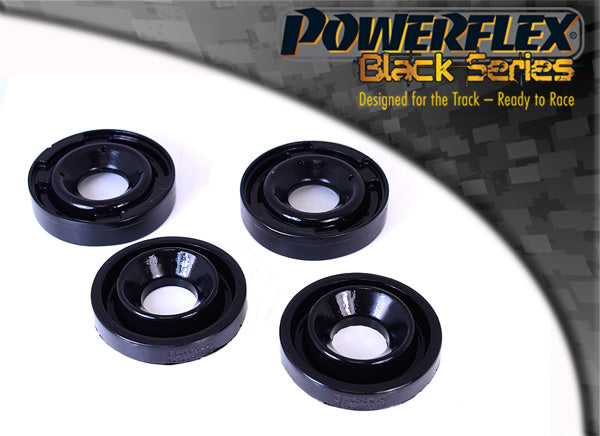 Insertie poliuretan Powerflex spate suport subcadru spate (Negru) - BMW Seria 3