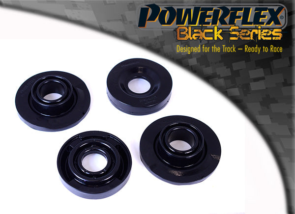 Insertie poliuretan Powerflex fata suport subcadru spate (Negru) - BMW Seria 3