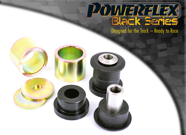 Bucse poliuretan Powerflex brat spate superior (la butuc) - BMW Seria 3 E90 / E91 / E92 / E93 - Negru (2 buc)