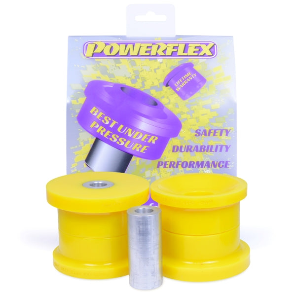 Bucse poliuretan Powerflex subcadru spate, prindere spate - BMW Seria 3 E90 / E91 / E92 / E93 / s.a. - Galben (2 buc)