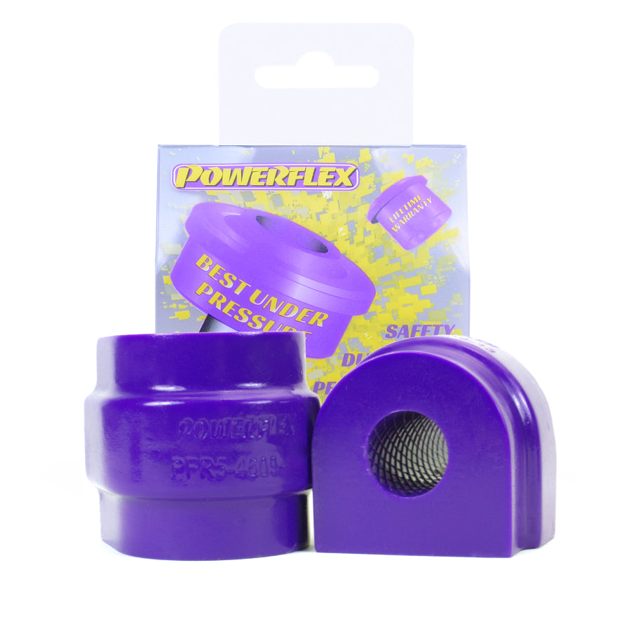 Bucsa poliuretan Powerflex suport bara stabilizatoare spate 21.5mm (Mov) - BMW Seria 3/Z4 M