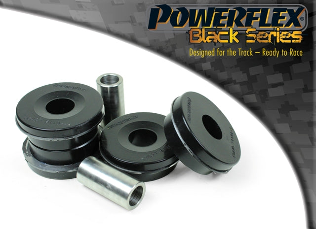 Bucsa poliuretan Powerflex spate subcadru spate (Negru) - BMW Seria 3/X3/Z4/Z4 M