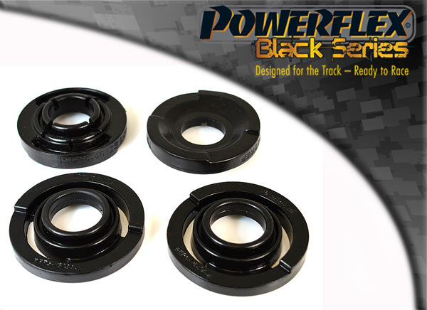 Insertie poliuretan Powerflex fata subcadru spate (Negru) - BMW Seria 3/Z4 M