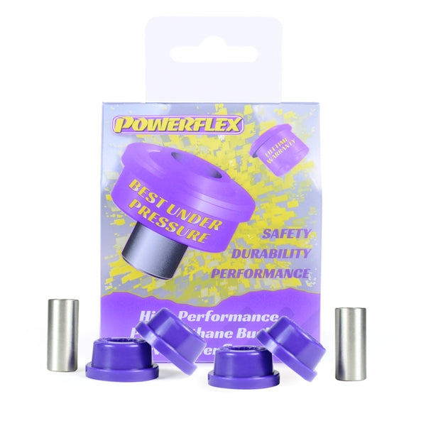 Bucse poliuretan Powerflex bieleta bara stabilizatoare spate (la suport) - BMW Seria 3 E46 - Mov (2 buc)