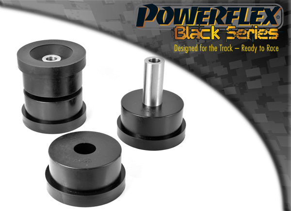 Bucsa poliuretan Powerflex suport punte spate (Negru) - BMW Seria 5/Seria 7
