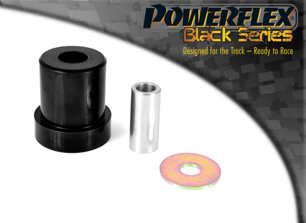 Bucsa poliuretan Powerflex fata suport diferential spate (Negru) - BMW Seria 5