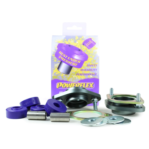 Bucse poliuretan Powerflex suport si bucsa superioara amortizor spate 12mm - BMW Seria 3 E30 / E36 / E46 - Mov (2 buc)