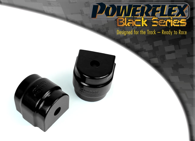 Bucsa poliuretan Powerflex bara stabilizatoare spate 16mm (Negru) - BMW Seria 5/Seria 6/Seria 7