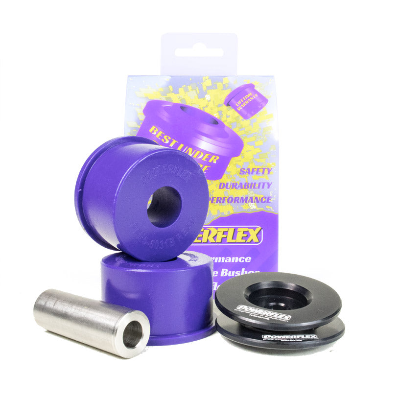 Bucsa poliuretan Powerflex spate suport diferential spate (Mov) - BMW Seria 5/Seria 6/Seria 7