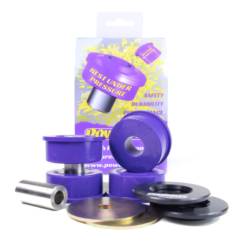 Bucsa poliuretan Powerflex fata suport diferential spate (Mov) - BMW Seria 5/Seria 6/Seria 7