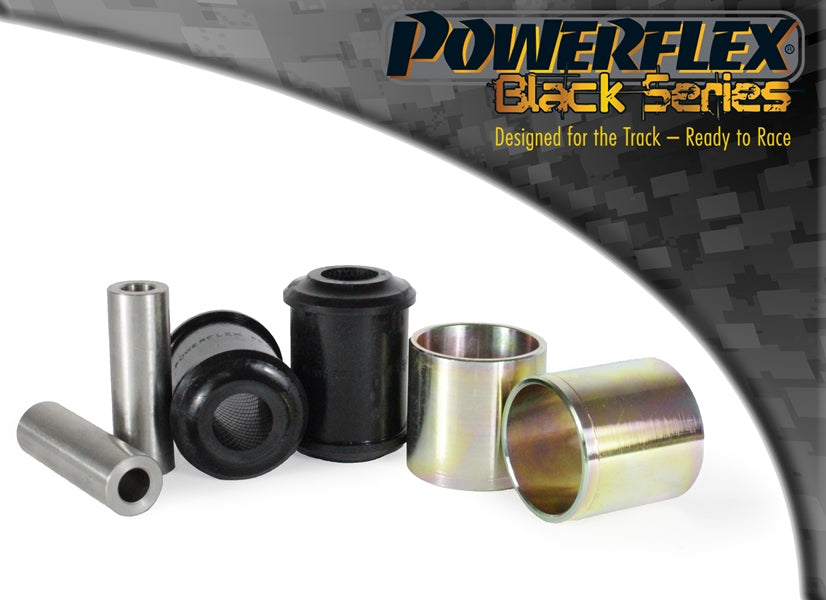Bucsa poliuretan Powerflex fata brat spate inferior (Negru) - BMW Seria 5/Seria 7