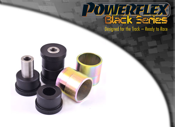Bucsa poliuretan Powerflex interioara brat spate superior (Negru) - BMW Seria 5/Seria 6/Seria 7