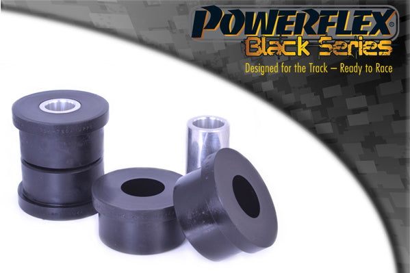 Bucsa poliuretan Powerflex fata suport subcadru spate (Negru) - BMW Seria 5/Seria 6