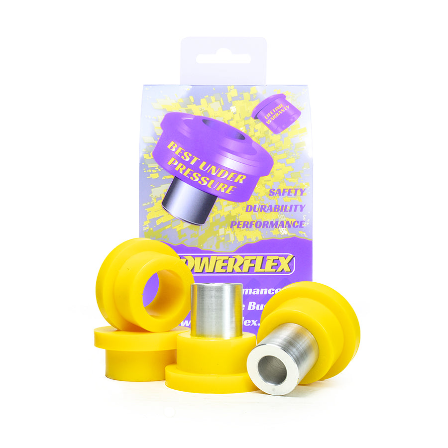 Bucse poliuretan Powerflex punte spate, prindere fata - Peugeot 206 Phase 1/2 - Mov (2 buc)