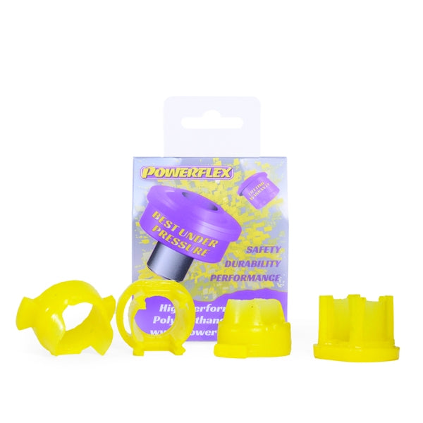 Insertii poliuretan Powerflex punte spate, prindere spate - Peugeot 206 Phase 1/2 - Mov (2 buc)