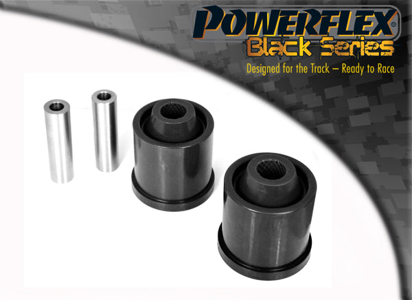 Bucse poliuretan Powerflex punte spate, prindere spate - Citroen C3 SX, C4 L, Peugeot 307 3A/C / 3B / 3E / 3H, 308 1 - Negru (2 buc)