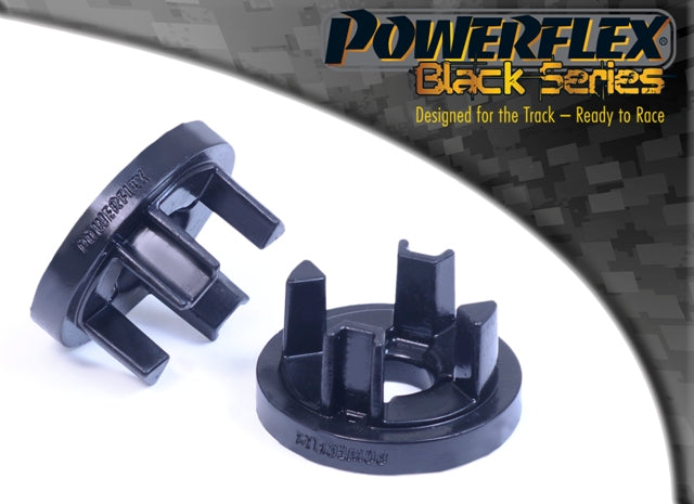 Insertie poliuretan Powerflex suport tampon transmisie mare (Negru) - Porsche 911/964/993