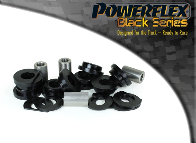 Bucsa poliuretan Powerflex interioara brat spate superior (Negru) - Porsche 997 (997)