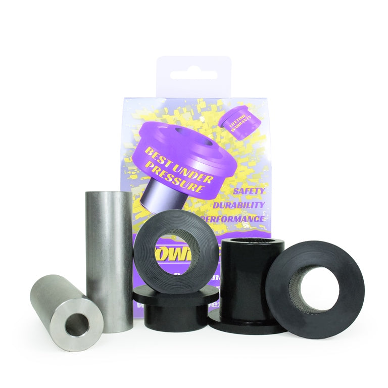 Bucsa poliuretan Powerflex exterioara suport suport punte spate (Mov) - Porsche 944/968