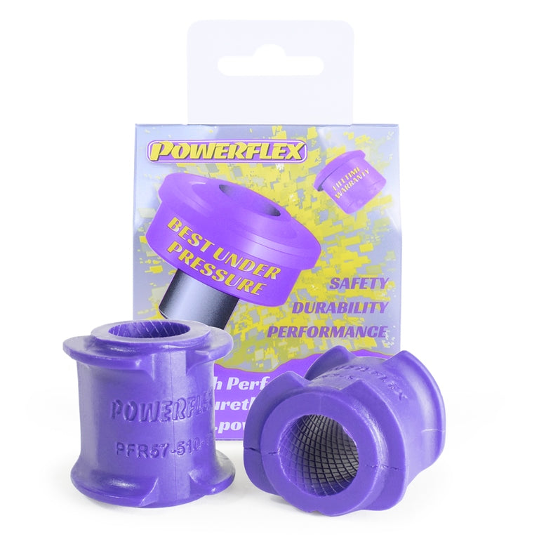 Bucsa poliuretan Powerflex bara stabilizatoare spate 19mm (Mov) - Porsche 997/Boxster