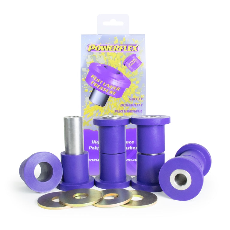 Bucsa poliuretan Powerflex spate subcadru spate (Mov) - Porsche 911