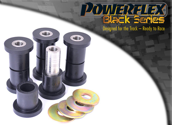Bucsa poliuretan Powerflex spate subcadru spate (Negru) - Porsche 911