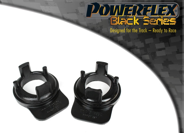 Insertie poliuretan Powerflex suport tampon motor fata (Negru) - Porsche Boxster