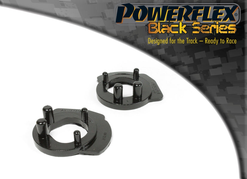 Insertie poliuretan Powerflex suport tampon motor fata (Negru) - Porsche Boxster
