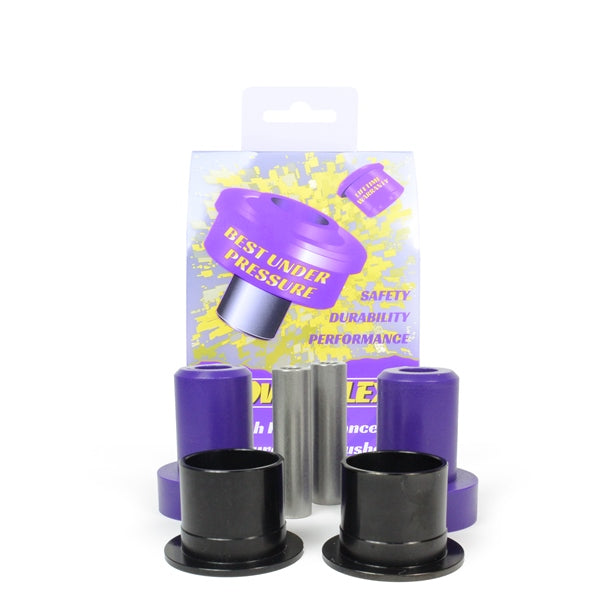 Bucse poliuretan Powerflex suport punte spate - Renault Clio 2 / 2 RS - Mov (2 buc)
