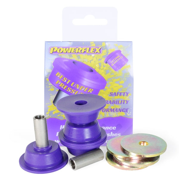 Bucse poliuretan Powerflex suport superior amortizor spate - Renault Clio 2 / 2 RS / 3 RS - Mov (2 buc)
