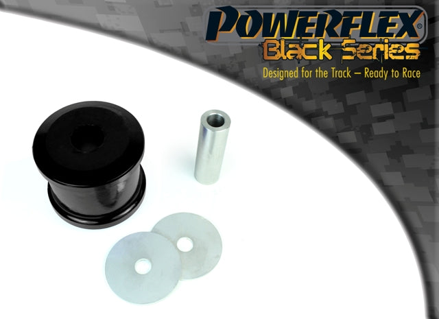Bucsa poliuretan Powerflex suport punte spate (Negru) - Smart Roadster
