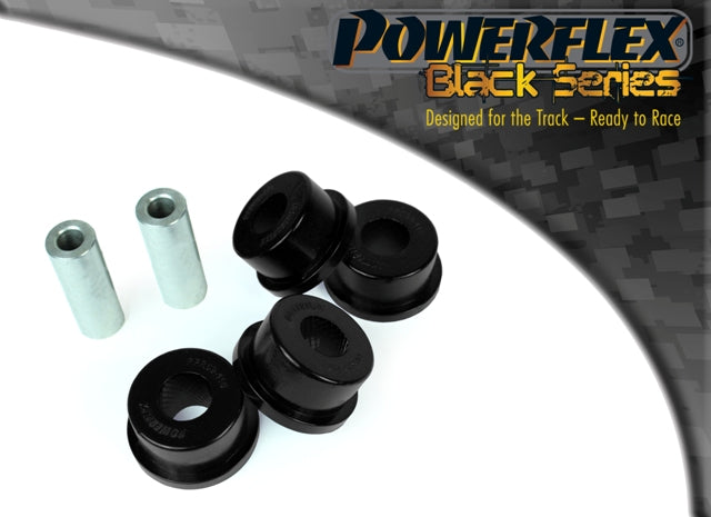Bucse poliuretan Powerflex brat longitudinal spate, prindere spate - Subaru Impreza GC / GD / GD/GG - Negru (2 buc)
