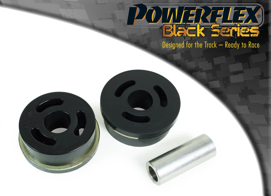 Bucsa poliuretan Powerflex suport punte spate (Negru) - Subaru Forester/Impreza