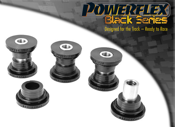 Bucse poliuretan Powerflex bieleta bara stabilizatoare spate - Subaru Impreza GC / GD / GD/GG - Negru (4 buc)