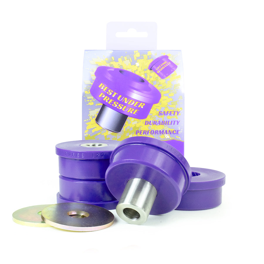 Bucsa poliuretan Powerflex suport diferential spate (Mov) - Subaru Forester/Impreza