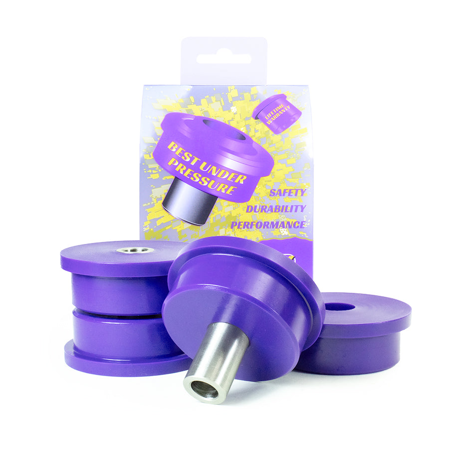 Bucse poliuretan Powerflex suport diferential spate (modele RA timpurii si WRX UK) - Subaru Impreza GC - Mov (2 buc)