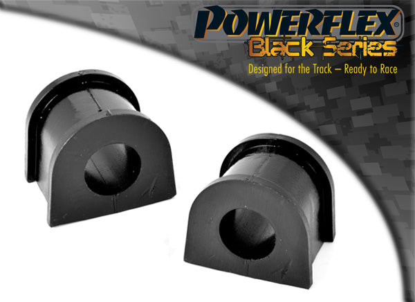 Bucsa poliuretan Powerflex bara stabilizatoare spate 20mm (la sasiu) (Negru) - Subaru Impreza/Legacy