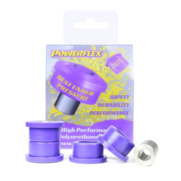 Bucse poliuretan Powerflex brat convergenta spate, capat interior - Subaru BRZ ZC, Impreza GJ / GP / G3 / GRB / s.a., Toyota GT86 ZN6, GR 86 ZN8 - Mov (2 buc)
