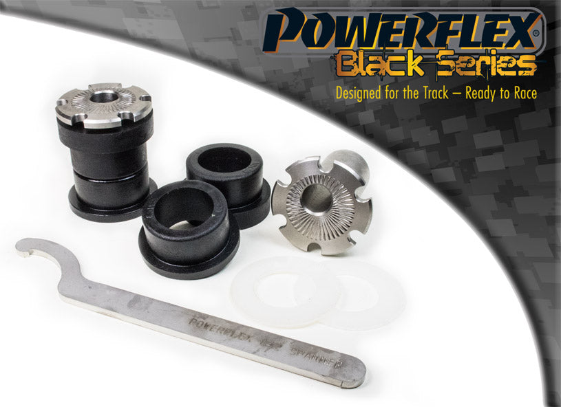 Bucsa poliuretan Powerflex interioara fata brat spate superior (reglabila) (Negru) - Subaru Forester