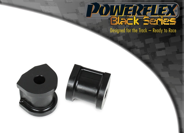 Bucse poliuretan Powerflex bara stabilizatoare spate 14mm - Subaru BRZ ZC, Impreza G3 / GRB / GH8, Toyota GT86 ZN6 - Negru (2 buc)