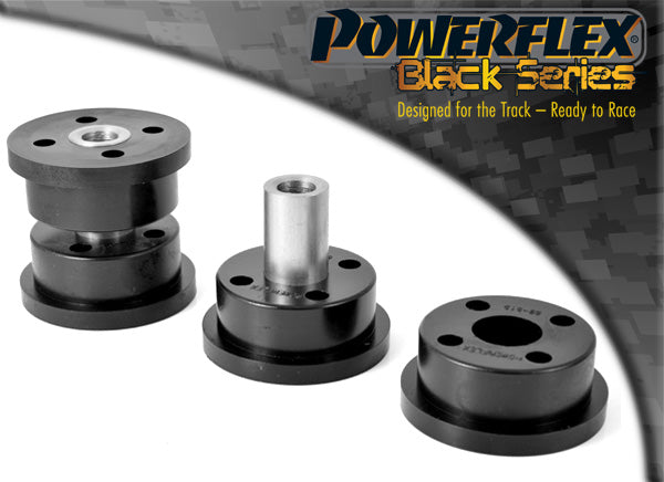 Bucsa poliuretan Powerflex fata suport diferential spate (Negru) - Subaru Forester