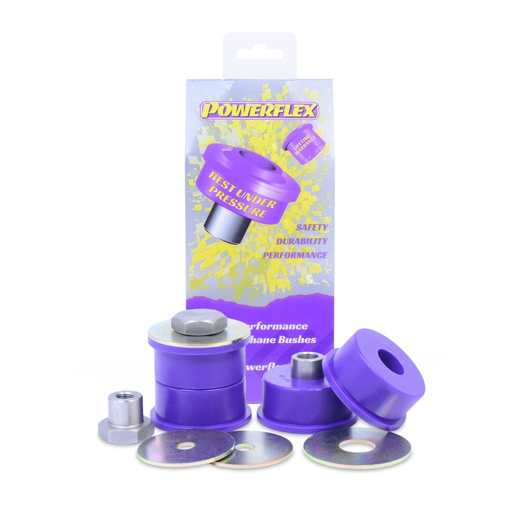Bucsa poliuretan Powerflex spate suport diferential spate (Mov) - Subaru Forester/Legacy/XV
