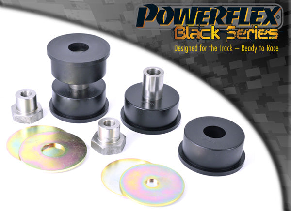 Bucsa poliuretan Powerflex spate suport diferential spate (Negru) - Subaru Forester/Legacy/XV