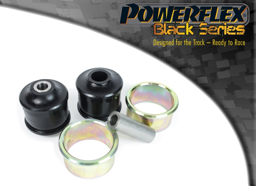 Bucsa poliuretan Powerflex brat longitudinal spate (Negru) - Subaru Legacy