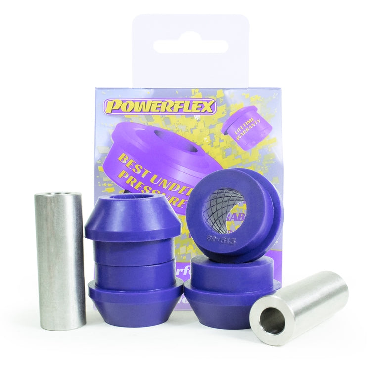 Bucse poliuretan Powerflex bieleta bara stabilizatoare spate (la brat inferior) - Subaru BRZ ZC / ZD8, Impreza GJ / GP / G3 / GRB / s.a., Toyota GT86 ZN6, GR 86 ZN8 - Mov (2 buc)