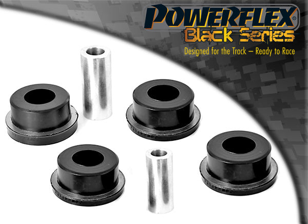 Bucse poliuretan Powerflex subcadru spate, prindere fata - Subaru BRZ ZC, Toyota GT86 ZN6 - Negru (2 buc)
