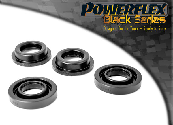 Insertii poliuretan Powerflex subcadru spate, prindere fata - Subaru BRZ ZC, Toyota GT86 ZN6 - Negru (2 buc)